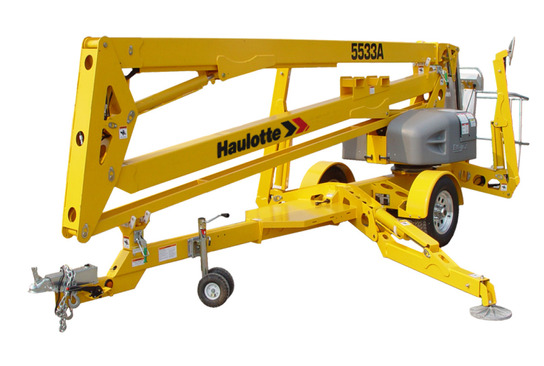Haulotte Scissor Lift
